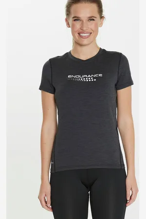 Endurance Wange W Melange S/S Triko