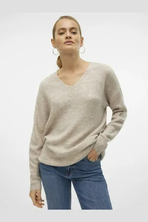 VERO MODA Crewlefile Svetr