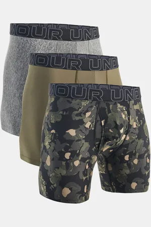 Under Armour M UA Perf Tech Nov 6in Boxerky 3 ks