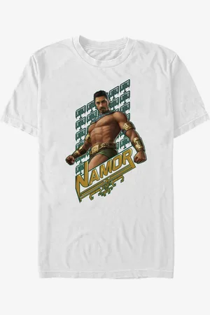 ZOOT FAN. Marvel Namor Black Panther: Wakanda nechť žije Triko