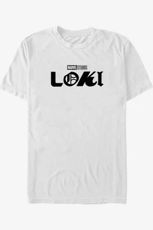 ZOOT FAN. Marvel Loki Logo Triko