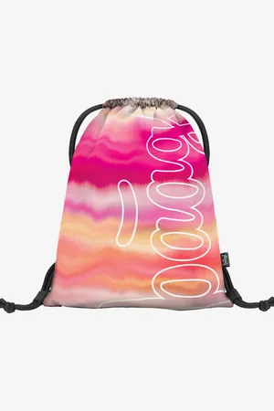 Baagl Skate Pink Stripes Gymsack