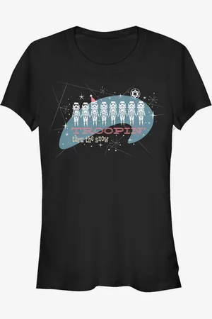ZOOT FAN. Star Wars Stormtroopeři - Troopin Thru the Snow Triko