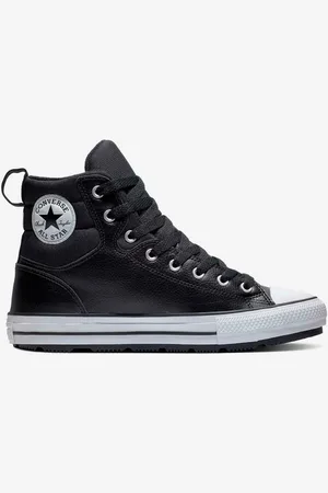 Converse Chuck Taylor All Star Faux Leather Berkshire Boot Kotníková obuv