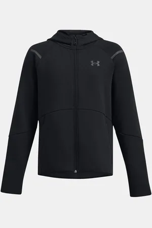 Under Armour UA B Unstoppable Flc FZ Mikina dětská