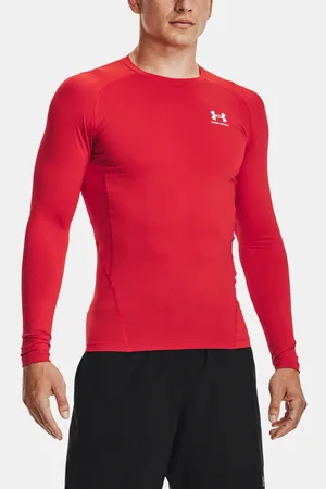 Under Armour UA HG Armour Comp LS Triko