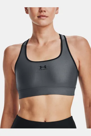 Under Armour HG Armour Mid Padless Sportovní podprsenka