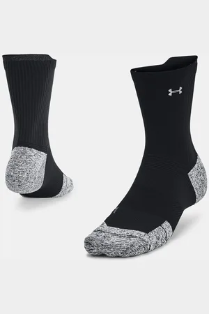 Under Armour UA AD Run Cushion Mid Ponožky