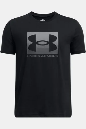 Under Armour UA B Boxed SPports Update SS Triko dětské