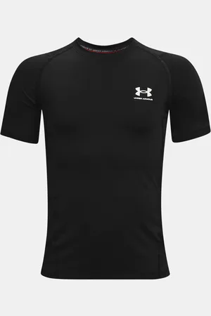 Under Armour HG Armour SS Triko dětské