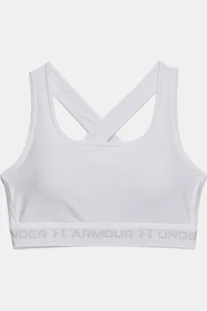 Under Armour UA Crossback Mid Sportovní podprsenka
