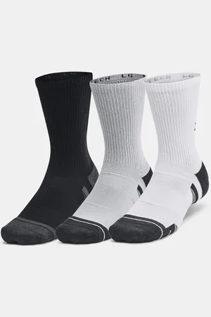 Under Armour Unisex UA Perf Tech Crew Ponožky 6 párů