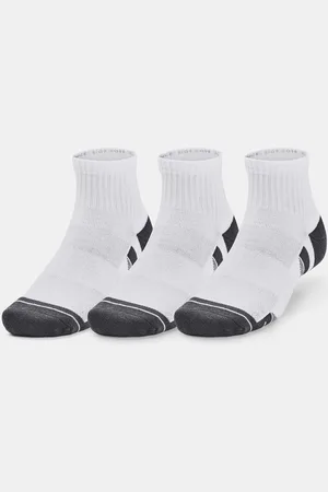 Under Armour UA Performance Cotton 3p Qtr Ponožky 3 páry dětské