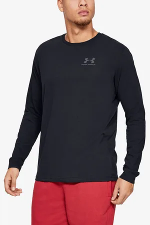 Under Armour UA Sportstyle Left Chest LS Triko