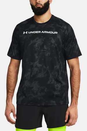 Under Armour UA Tech Abc Camo SS Triko