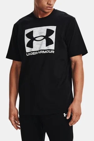 Under Armour UA Abc Camo Boxed Logo SS Triko