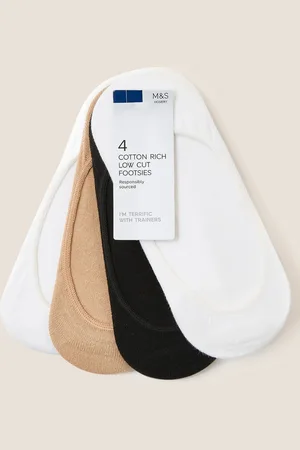 Marks & Spencer Ponožky 4 páry
