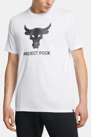 Under Armour UA Project Rock Brahma Bull SS Triko