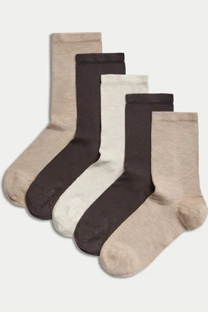 Marks & Spencer Sumptuously Soft™ Ponožky 5 párů
