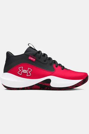 Under Armour UA GS Lockdown 7-RED Tenisky dětské