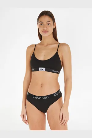 Calvin Klein Unlined Bralette Podprsenka