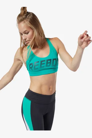 Reebok Hero Strappy Medium-Impact Podprsenka