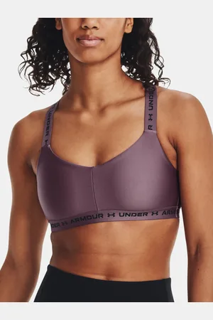 Under Armour Crossback Low Sportovní podprsenka