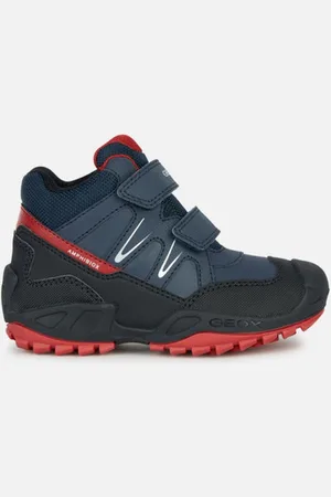 Geox New Savage b a Kotníková obuv dětská