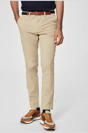 SELECTED Homme Yard Chino Kalhoty