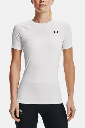 Under Armour UA HG Authentics Comp SS Triko