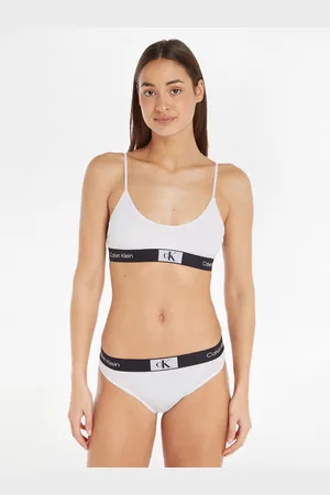 Calvin Klein Unlined Bralette Podprsenka