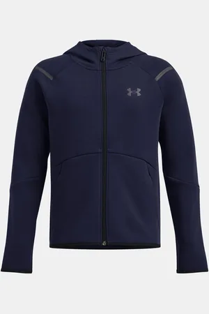 Under Armour UA B Unstoppable Flc FZ Mikina dětská