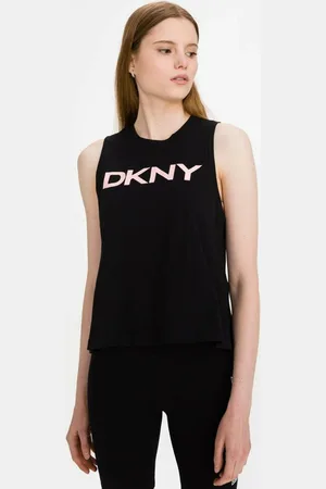 DKNY Sollip Logo Tílko