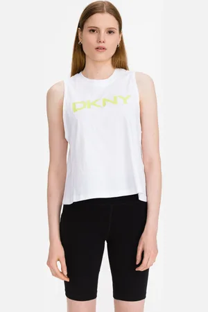 DKNY Sollip Logo Tílko