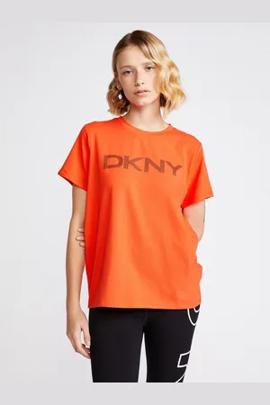 DKNY Striped Logo Triko