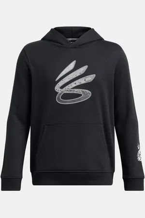 Under Armour Curry Boys Splash Hoodie Mikina dětská
