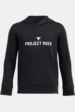 Under Armour Project Rock Rival Hoodie Mikina dětská