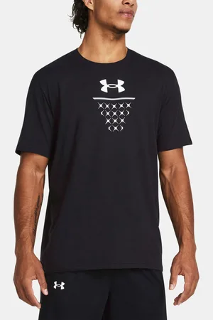 Under Armour UA Bball Net Icon SS Triko