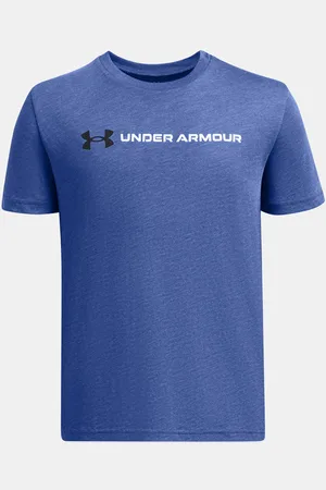 Under Armour UA B Logo Wordmark SS Triko