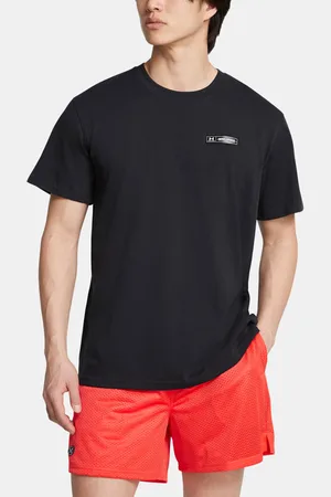 Under Armour UA HW Armour Label SS Triko