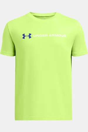 Under Armour UA B Logo Wordmark SS Triko