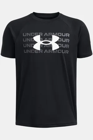 Under Armour UA B Tech Wordmark Logo SS Triko