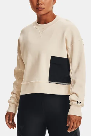 Under Armour UA Project Rock Fleece Crew Mikina