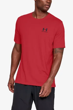 Under Armour UA M Sportstyle LC SS Triko