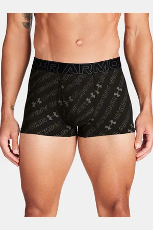 Under Armour M UA Perf Cotton Nov 3in Boxerky 3 ks