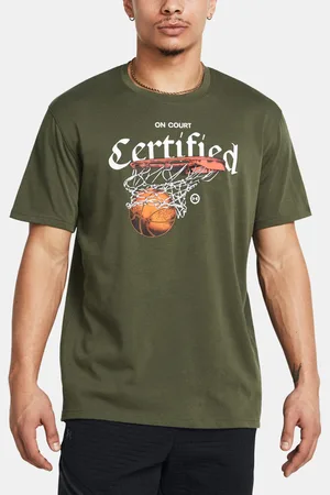 Under Armour UA M HW Hoops Certified SS Triko