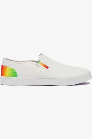 TOMS Unity Canvas Slip On
