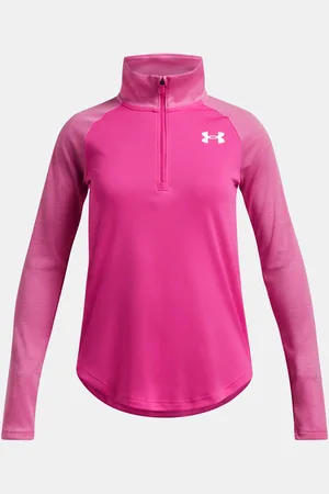Under Armour Tech Graphic 1/2 Zip Triko dětské