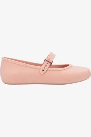 Melissa Soft Ballerina Velvet Baleríny