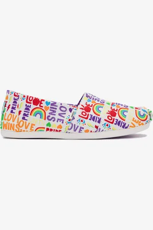 TOMS Unity Love Wins Slip On